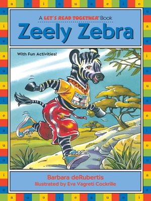 Zeely Zebra - ebook